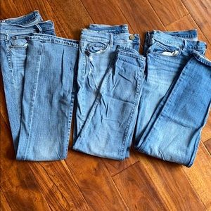 Loft jeans size 6